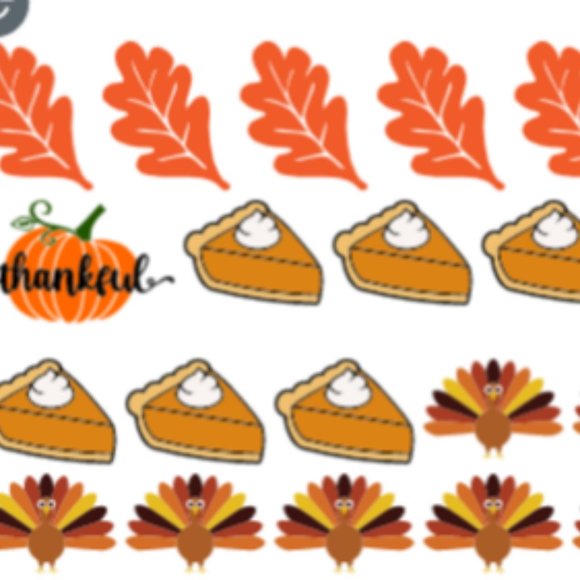 Countdown to Thanksgiving Printable - Picture 2 of 2